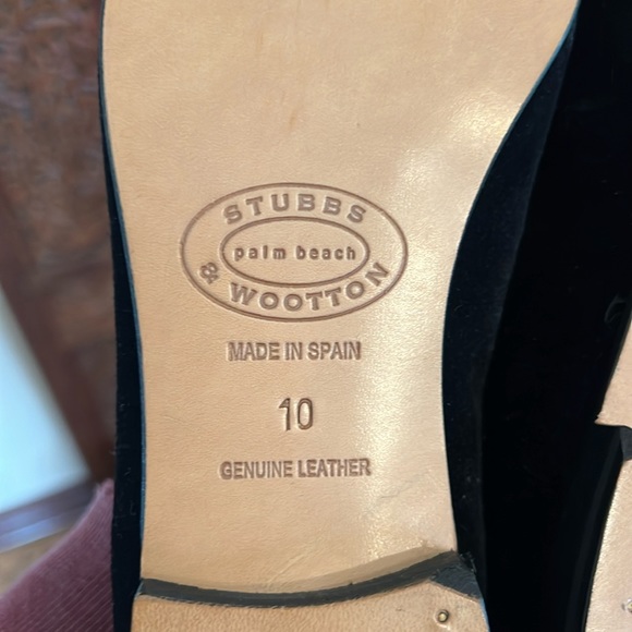 Stubbs and Wootton Mary Jane Loafers - Picture 7 of 7
